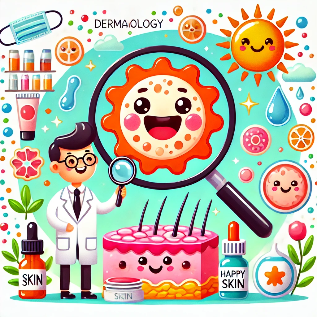 Custom image for Dermatology