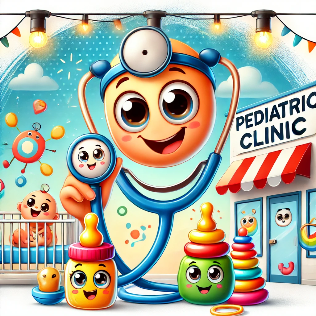 Custom image for Pediatrics